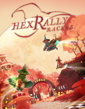 Game poster: Hex Rally Racers